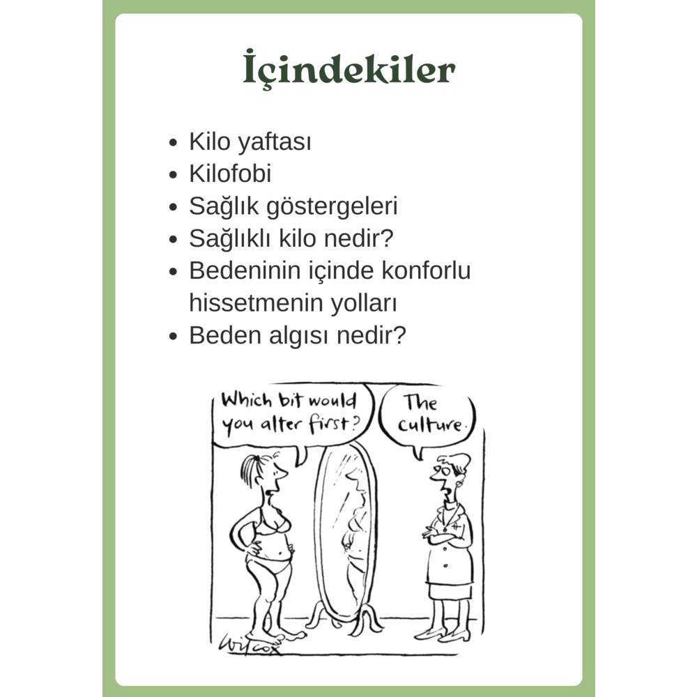 8. KİTAPÇIK: Bedenine Saygı Göster.