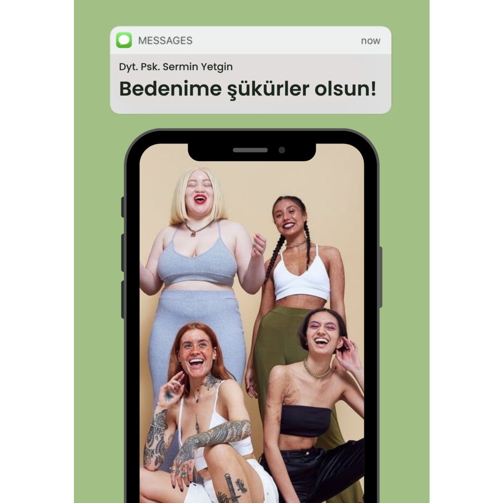 8. KİTAPÇIK: Bedenine Saygı Göster.