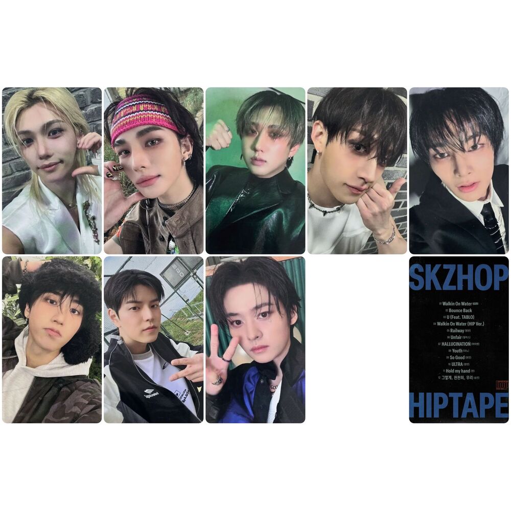 Stray Kids 合 (HOP) Fotokart | Yeyo Butik