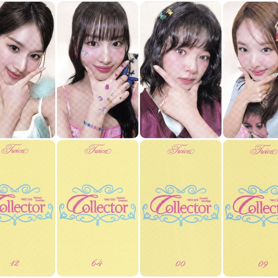 TWICE COLLECTOR Fotokart | Yeyo Butik
