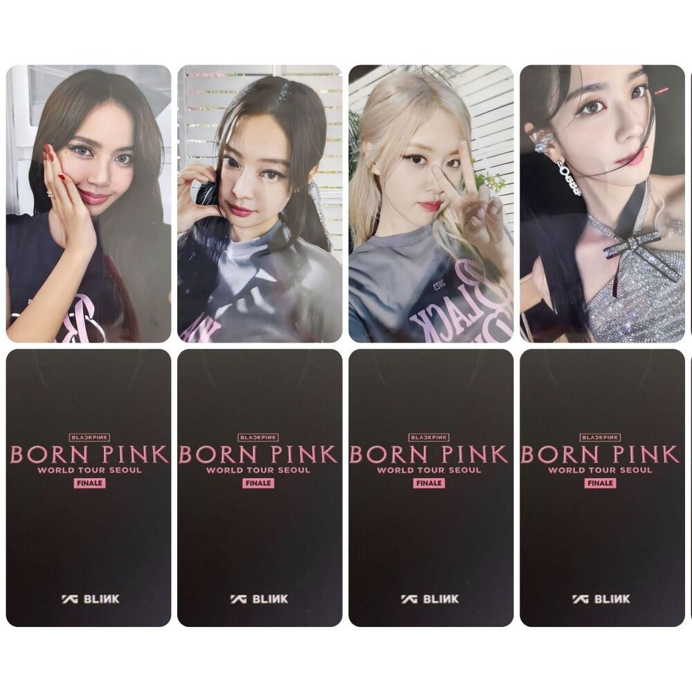 BLACKPINK Born Pink Fotokart | Yeyo Butik