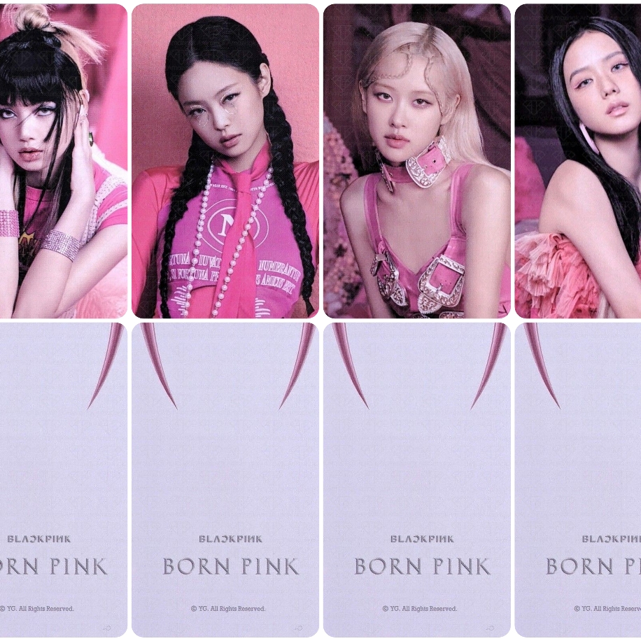 BLACKPINK BORN PINK Fotokart | Yeyo Butik