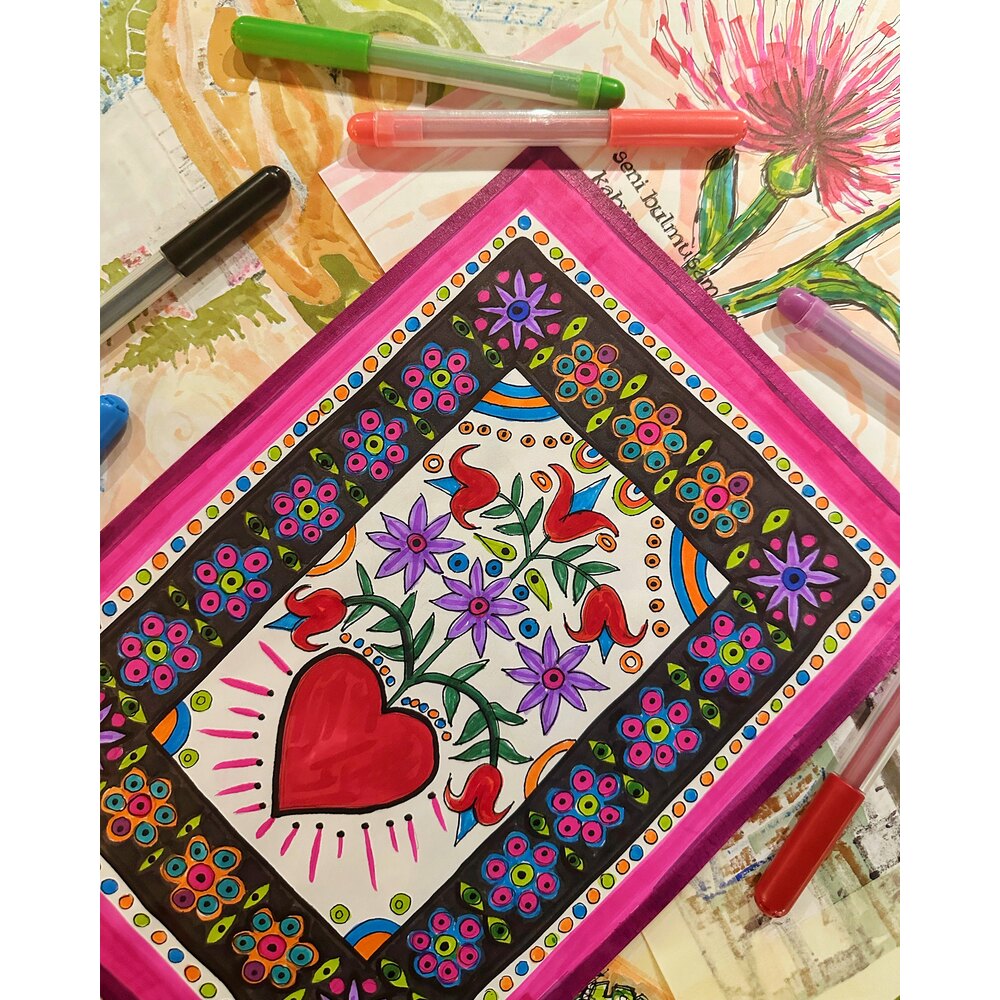 seven sevdiğine kilim dokusun