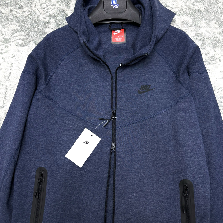 Premium Nike Tech Fleece Windrunner Full-Zip Hoodie