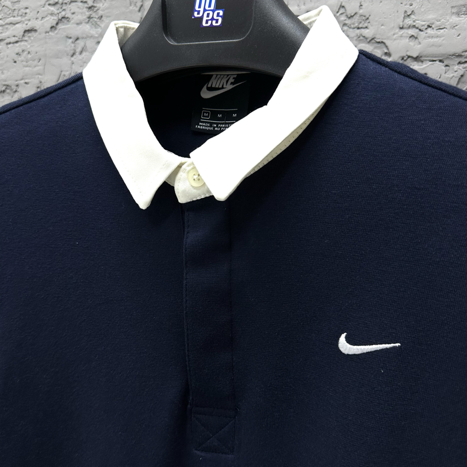 Nike Sportswear Rugby Top Solo Swoosh Shirt [DQ5221-410]