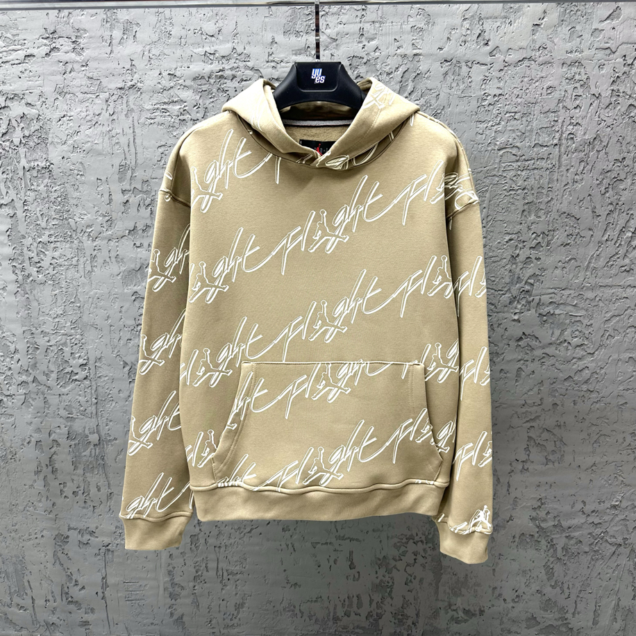 Jordan M J Fleece Pullover Hoodie [FB7318-200]