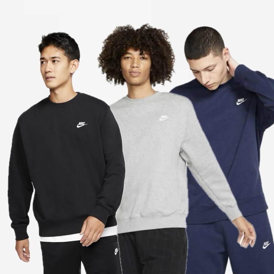 3'lü Alım KAMPANYASI Nike Club Fleece Sweatshirt