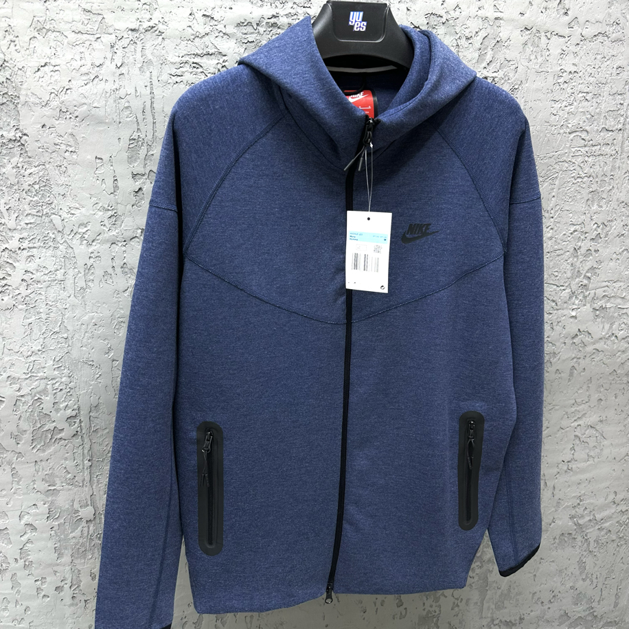 Premium Nike Tech Fleece Windrunner Full-Zip Hoodie