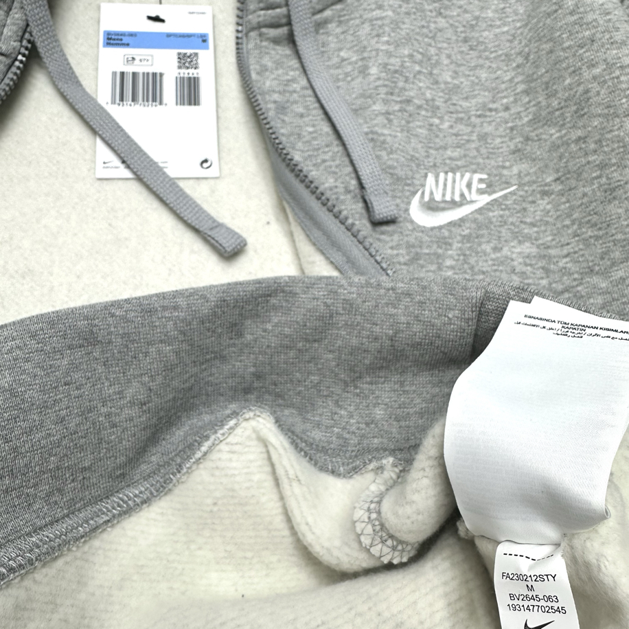 Nike Sportswear Club Full-Zip Hoodie Sweatshirt [BV2648-063]