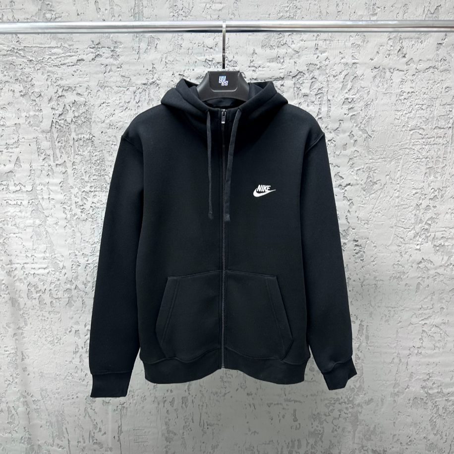 3'lü Alım KAMPANYASI Nike Sportswear Club Full-Zip Hoodie Sweatshirt [BV2648-063] 