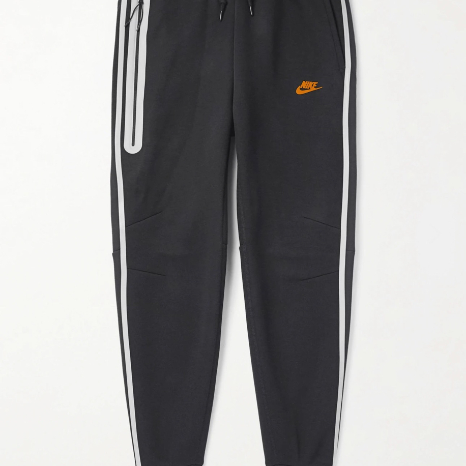 Nike Tech Fleece Reflective Essentials+ Jogger - Anthracite/Safety/Orange