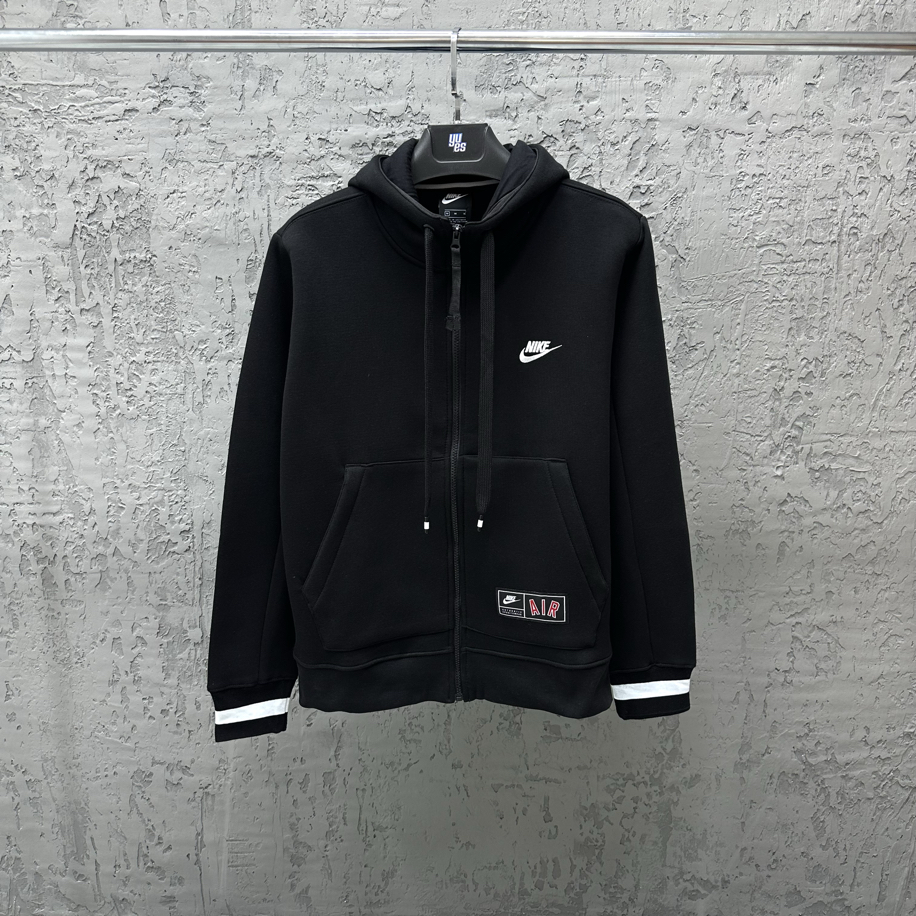 Nike Air Full-Zip Hoodie Sweatshirt [CN9117-010]