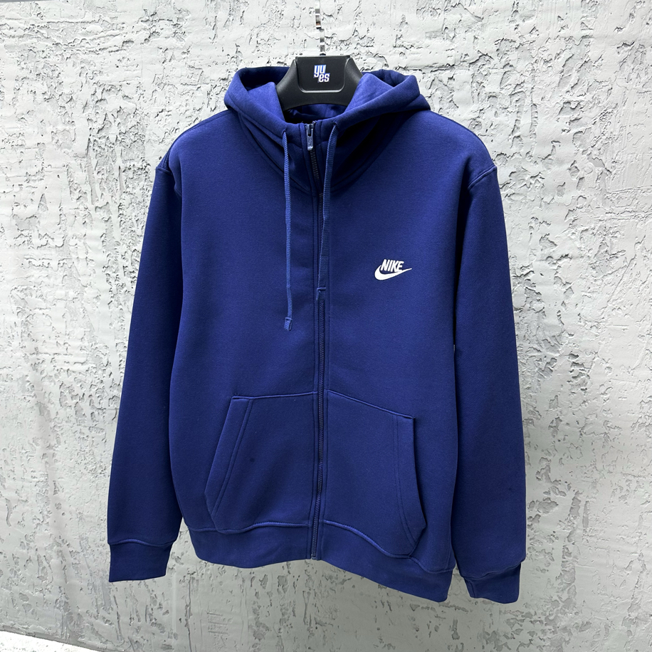 Nike Sportswear Club Full-Zip Hoodie Sweatshirt [BV2648-410]