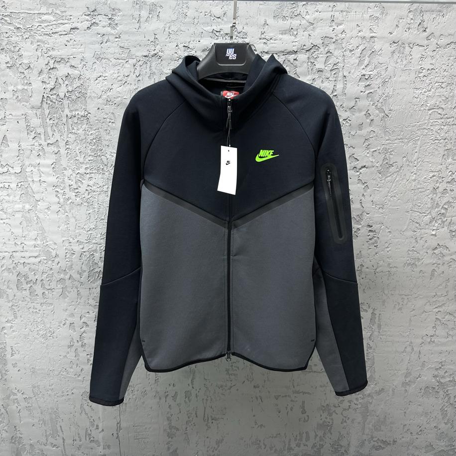Premium Nike Tech Fleece Full-Zip Hoodie [HV0949-015]