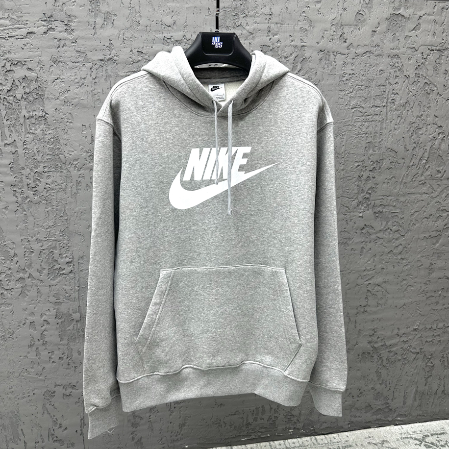 Nike Nsw Club Fleece Futura Graphic Pullover Hoodie [BV2973-063]