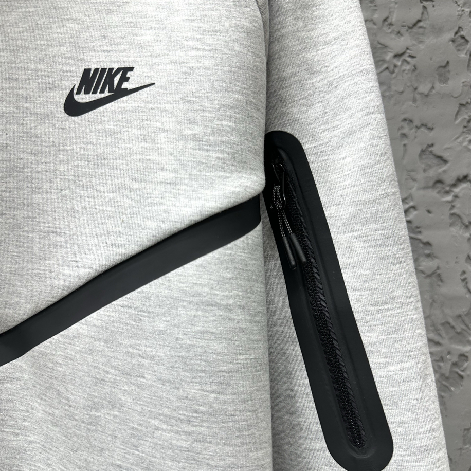 Premium Nike Tech Fleece Full-Zip Hoodie [HV0949-063]