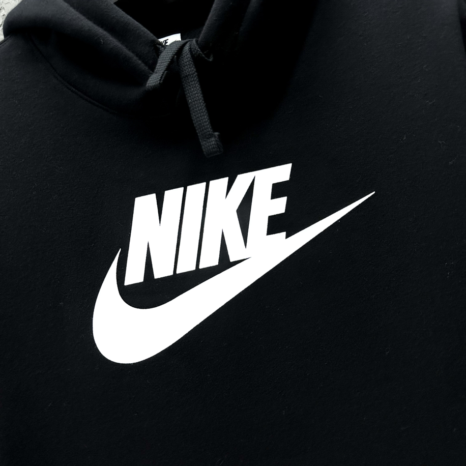 Nike Nsw Club Fleece Futura Graphic Pullover Hoodie [BV2973-010]