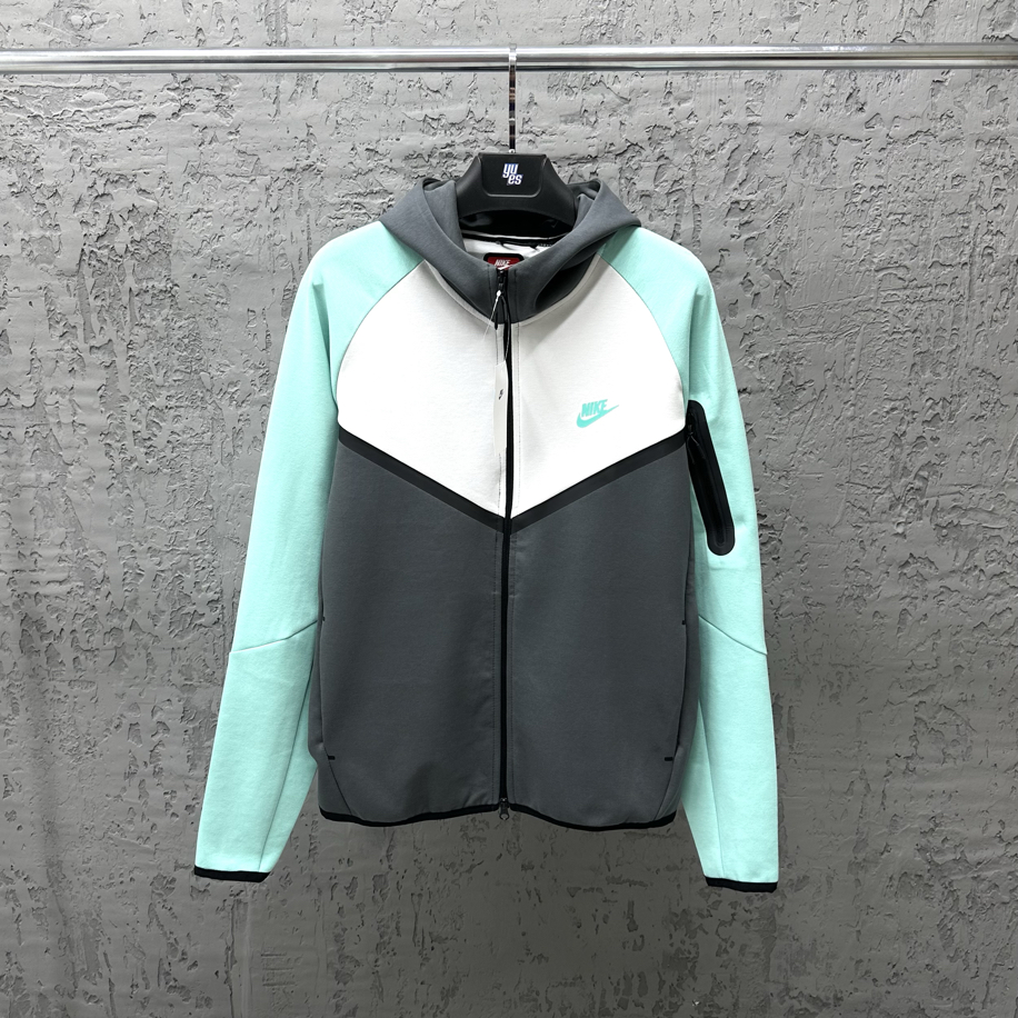 Nike Tech Fleece Premium 5.Th Hoodie Iron Grey Photon Dust Tropical Twist