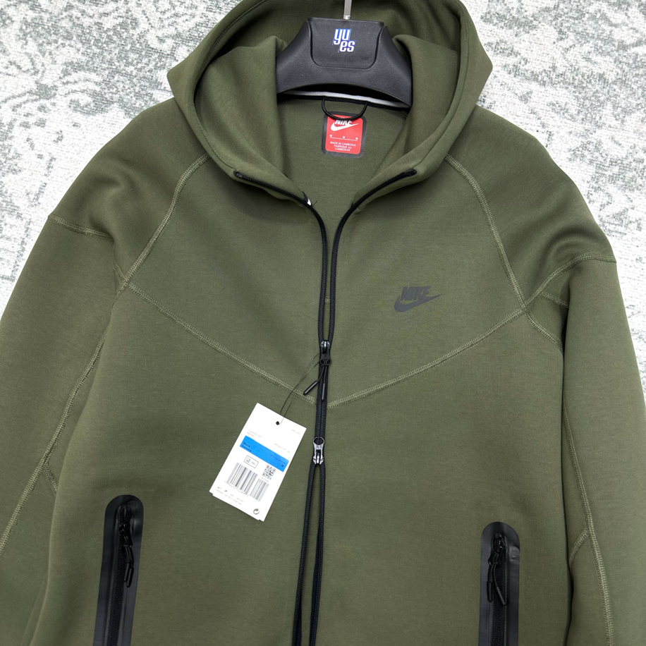 Premium Nike Tech Fleece Windrunner Full-Zip Hoodie [FB2871-222]