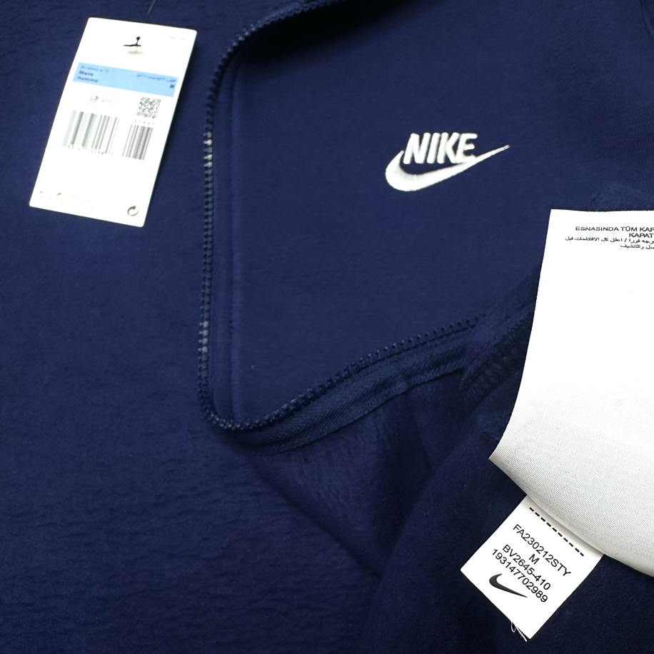 Nike Sportswear Club Full-Zip Hoodie Sweatshirt [BV2648-410]