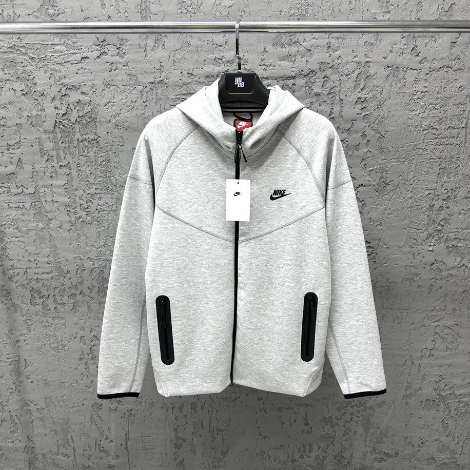 Premium Nike Tech Fleece Windrunner Full-Zip Hoodie