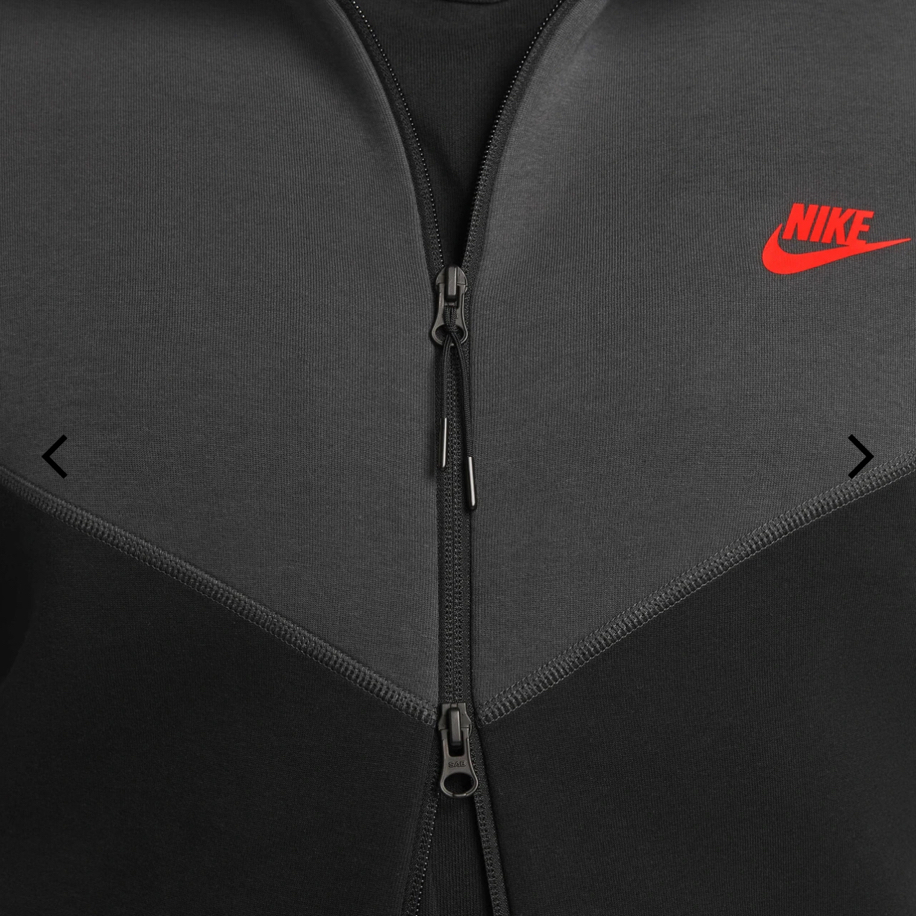 Premium Nike Tech Fleece Windrunner Full-Zip Hoodie