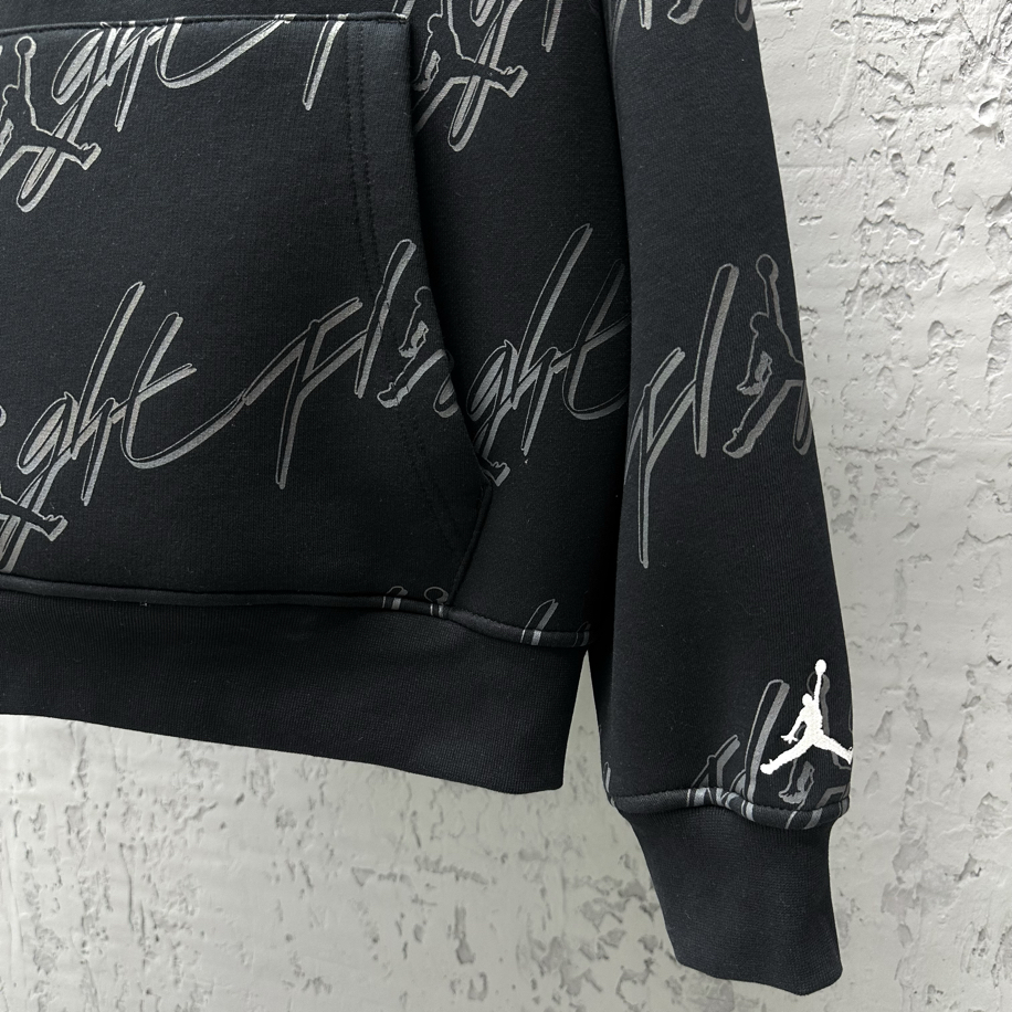Jordan M J Fleece Pullover Hoodie [FB7318-010]