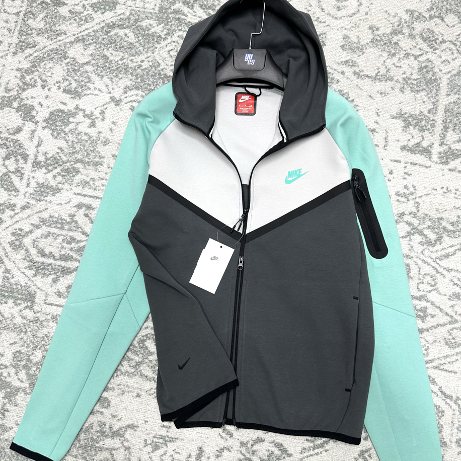 Nike Tech Fleece Premium 5.Th Hoodie Iron Grey Photon Dust Tropical Twist
