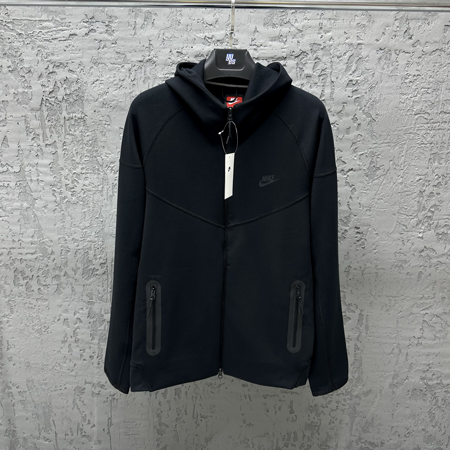 Premium Nike Tech Fleece Windrunner Full-Zip Hoodie