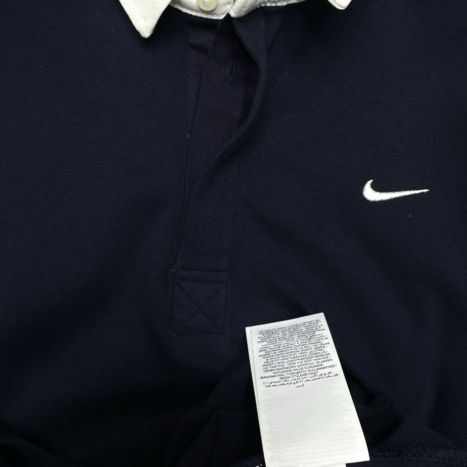 Nike Sportswear Rugby Top Solo Swoosh Shirt [DQ5221-410]