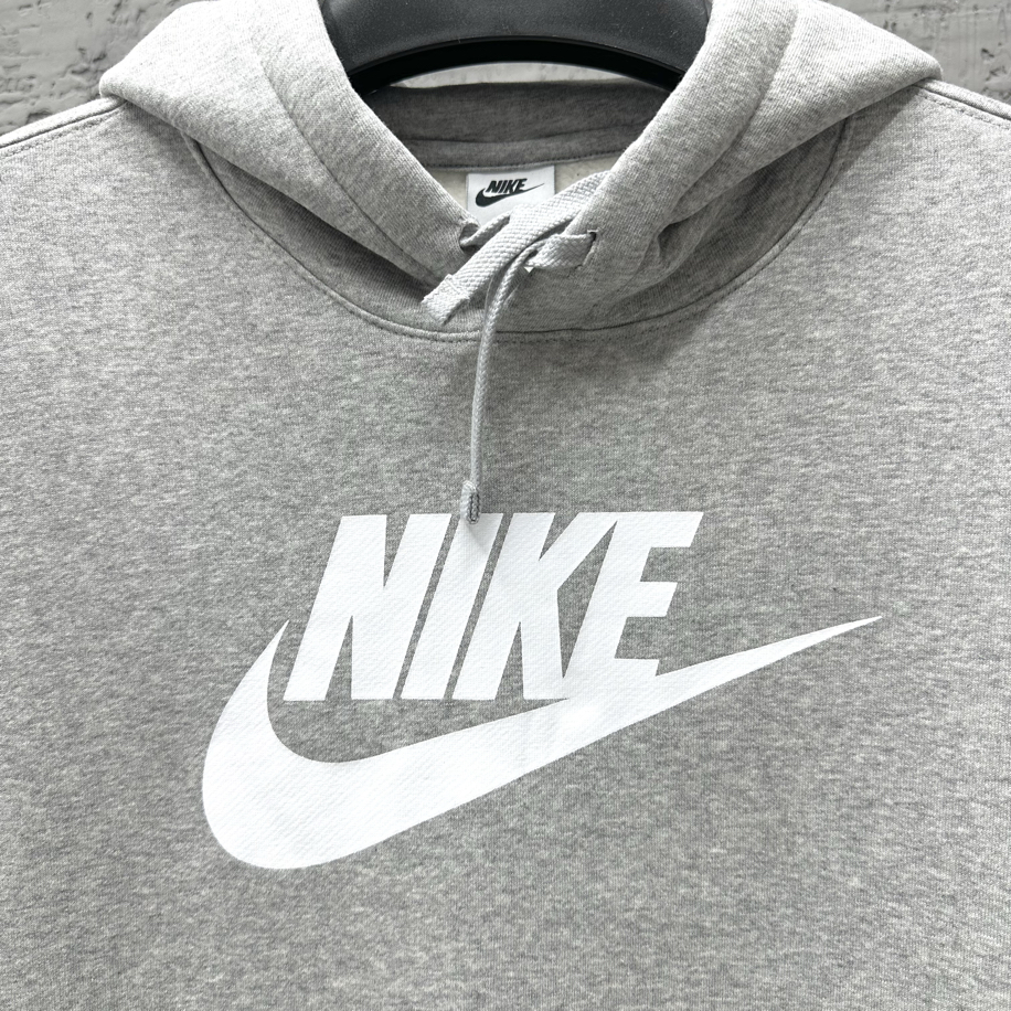 Nike Nsw Club Fleece Futura Graphic Pullover Hoodie [BV2973-063]