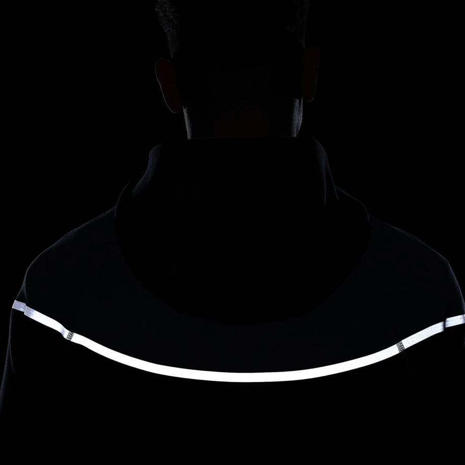 Nike Tech Fleece Reflective Essentials+ Hoodie - Anthracite/Safety/Orange
