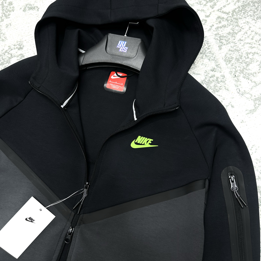 Premium Nike Tech Fleece Full-Zip Hoodie [HV0949-015]