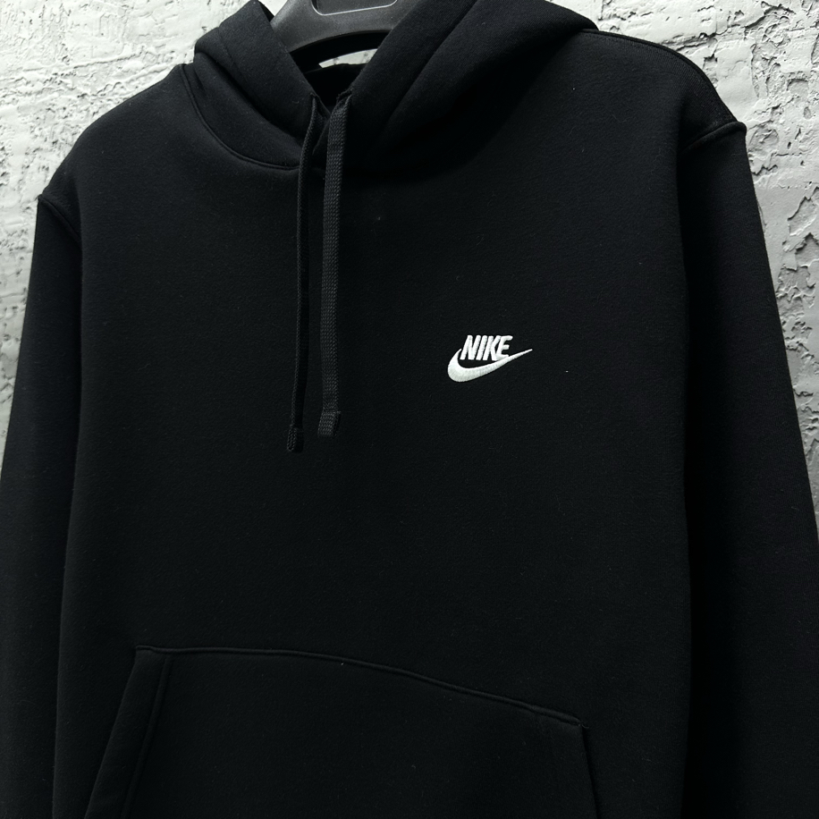 Nike Sportswear Club Fleece Pullover Hoodie [BV2654 - 010]