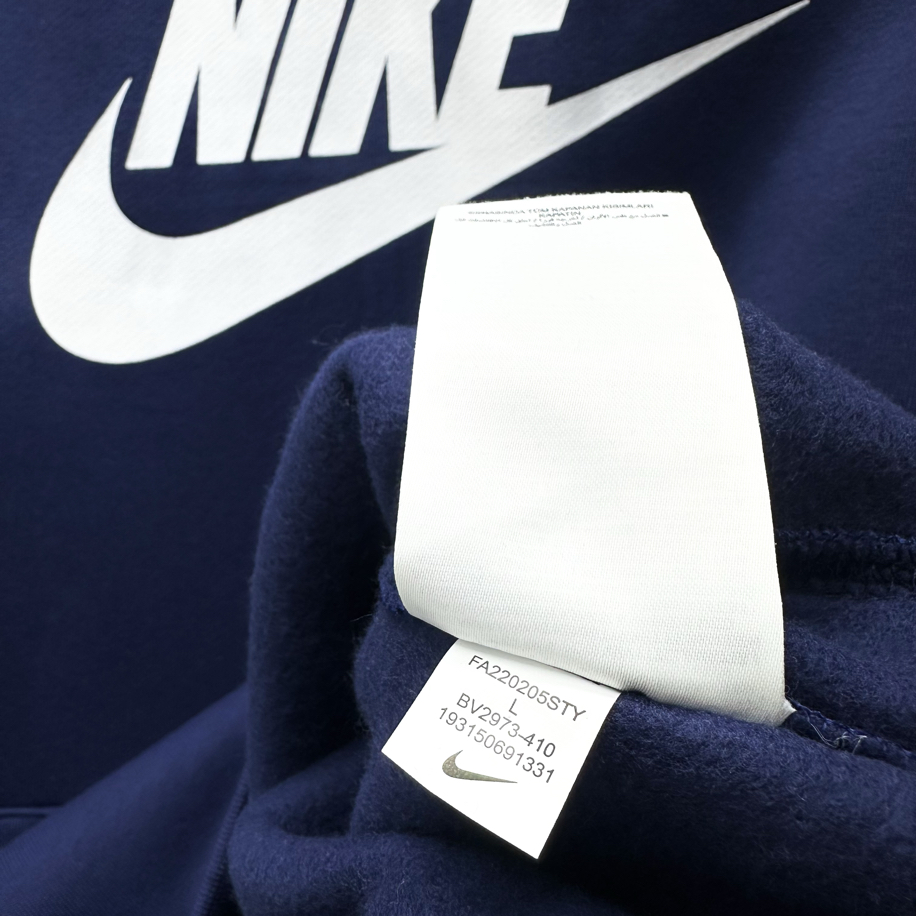 Nike Nsw Club Fleece Futura Graphic Pullover Hoodie [BV2973-410]