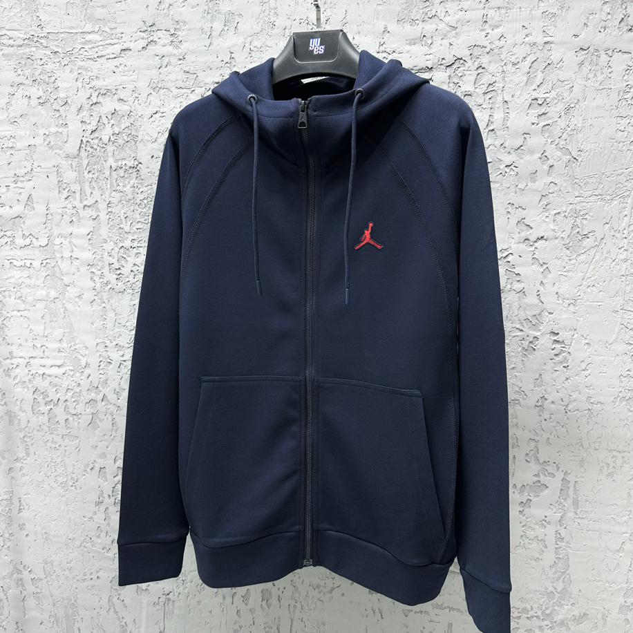 Jordan MJ Essential Fleece Full-Zip Hoodie