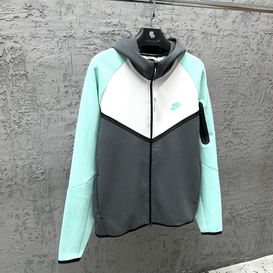 Nike Tech Fleece Premium 5.Th Hoodie Iron Grey Photon Dust Tropical Twist