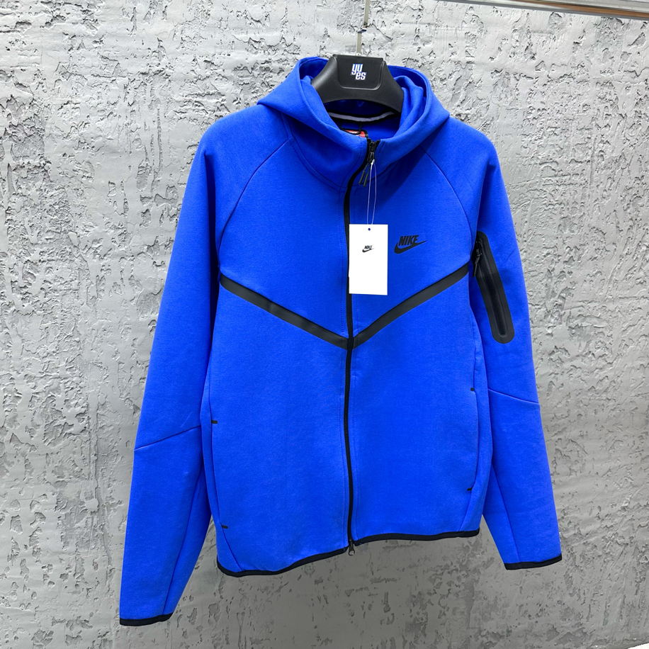 Nike Tech Fleece Premium 5.Th Hoodie Royal Blue