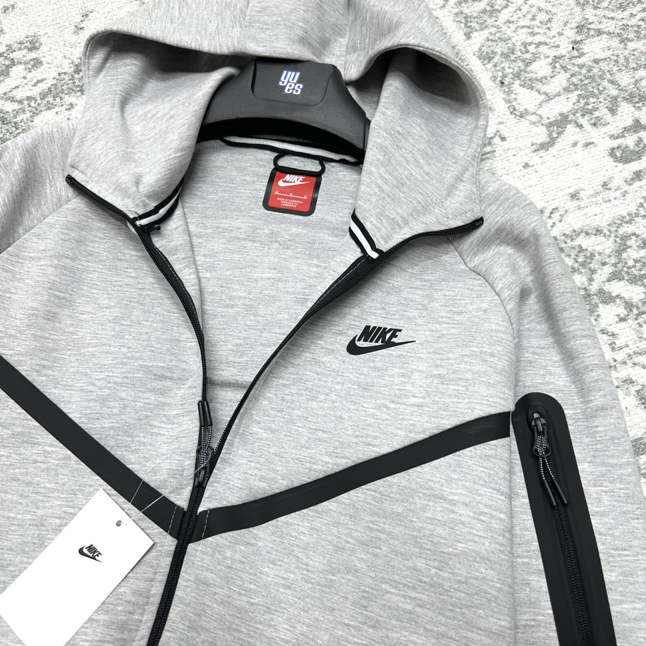 Premium Nike Tech Fleece Full-Zip Hoodie [HV0949-063]
