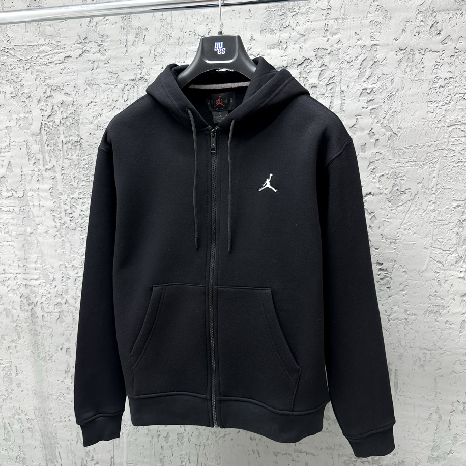Jordan MJ Essential Fleece Full-Zip Hoodie DQ7350-010