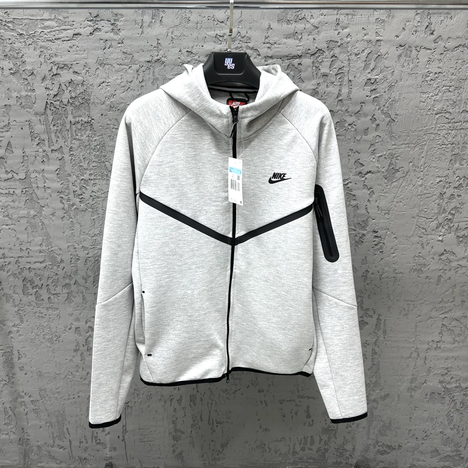 Premium Nike Tech Fleece Full-Zip Hoodie [HV0949-063]
