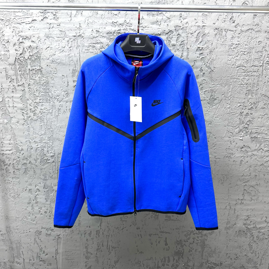 Nike Tech Fleece Premium 5.Th Hoodie Royal Blue