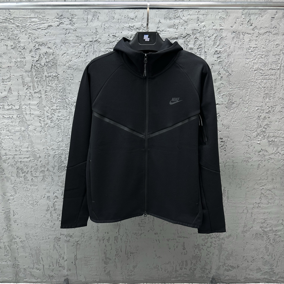 Premium Nike Tech Fleece Full-Zip Hoodie [HV0949-010]