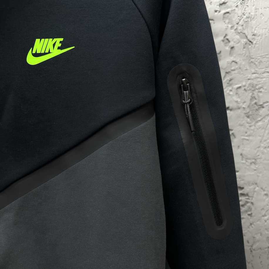 Premium Nike Tech Fleece Full-Zip Hoodie [HV0949-015]