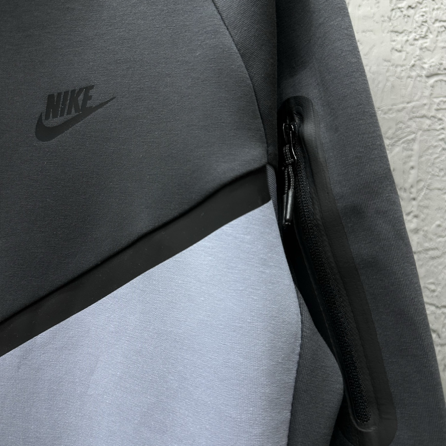Nike Tech Fleece Premium 5.Th Hoodie Cool Grey
