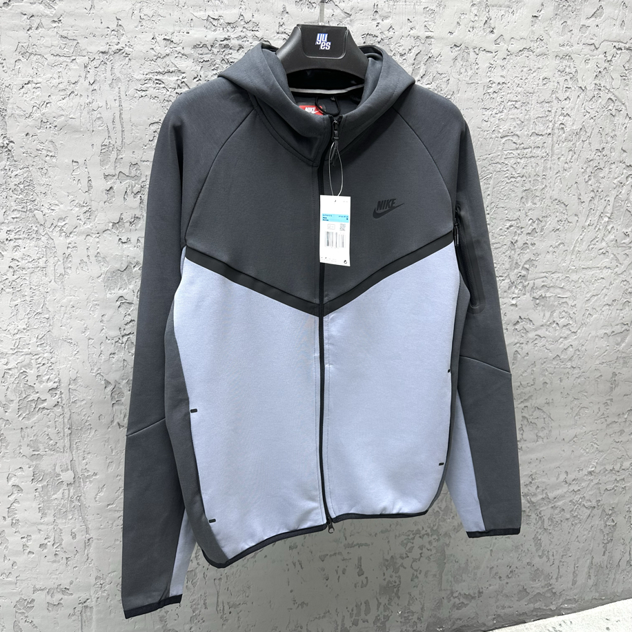 Nike Tech Fleece Premium 5.Th Hoodie Cool Grey