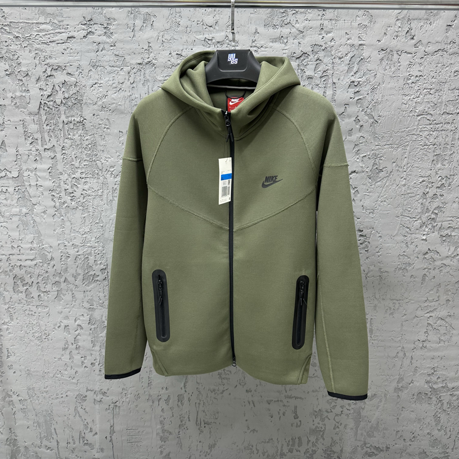 Premium Nike Tech Fleece Windrunner Full-Zip Hoodie [FB2871-222]