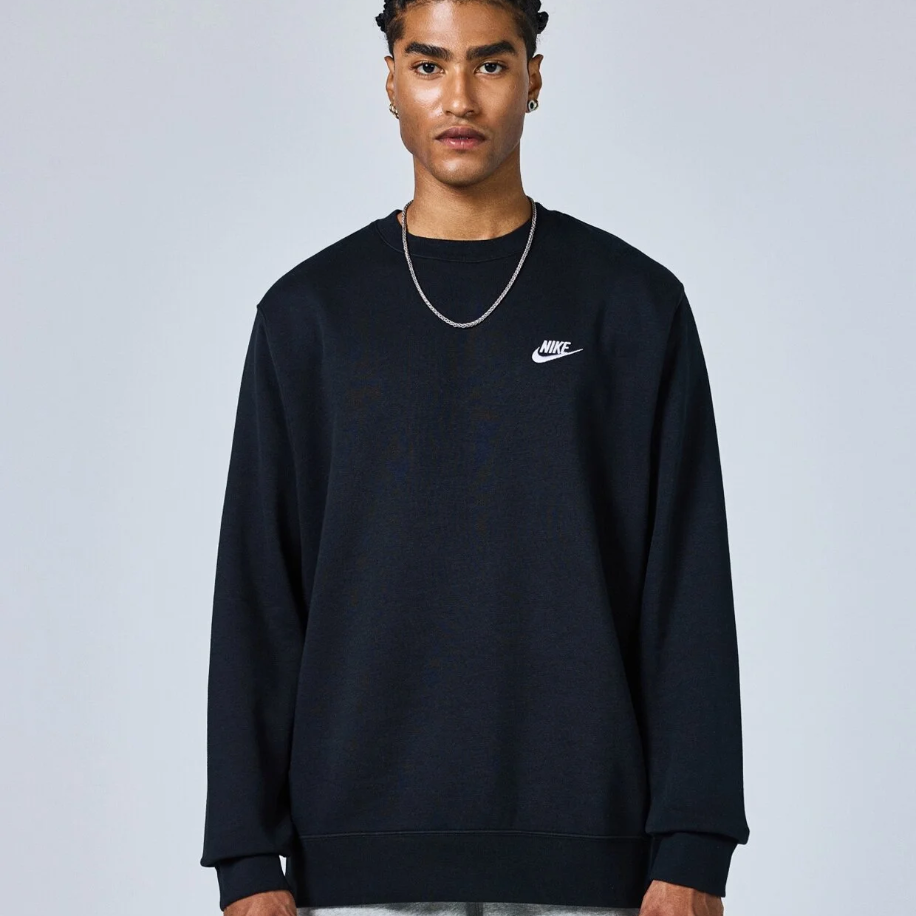 Nike Club Fleece Sweatshirt [BV2662 - 010]