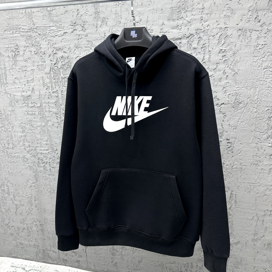 Nike Nsw Club Fleece Futura Graphic Pullover Hoodie [BV2973-010]