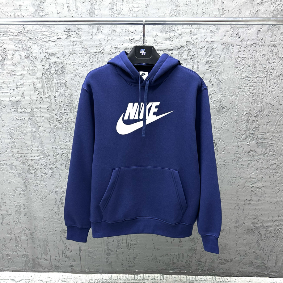 Nike Nsw Club Fleece Futura Graphic Pullover Hoodie [BV2973-410]